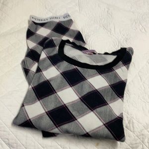Victoria’s Secret Ski Type Pajamas EUC